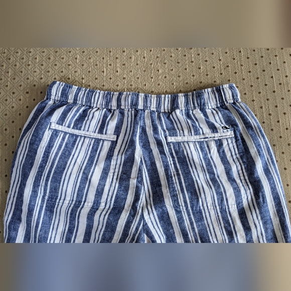 Vineyard Vines Linen Pants Size Small - Picture 6 of 8